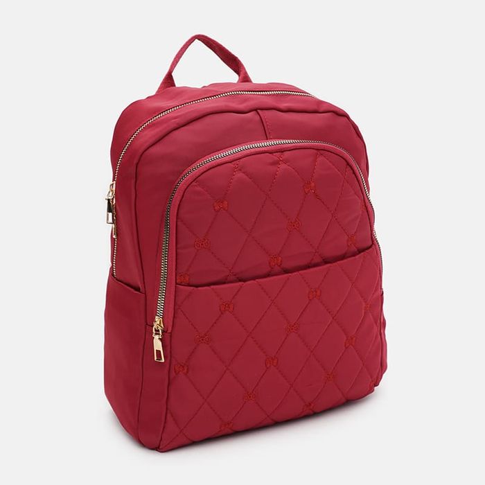 Женский рюкзак Monsen C1KM1341r-red купить недорого в Ты Купи