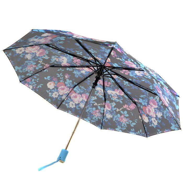 Жіноча парасолька напівавтомат Podium 3375-1 купити недорого в Ти Купи