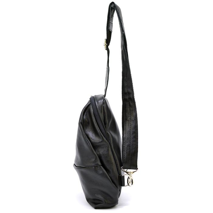 Мужская кожаная сумка-слинг TARWA GA-1905-3md купить недорого в Ты Купи