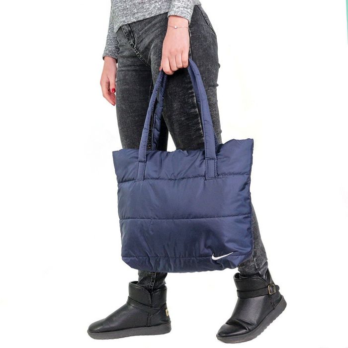 Дутая женская синяя сумочка tk-010 купить недорого в Ты Купи