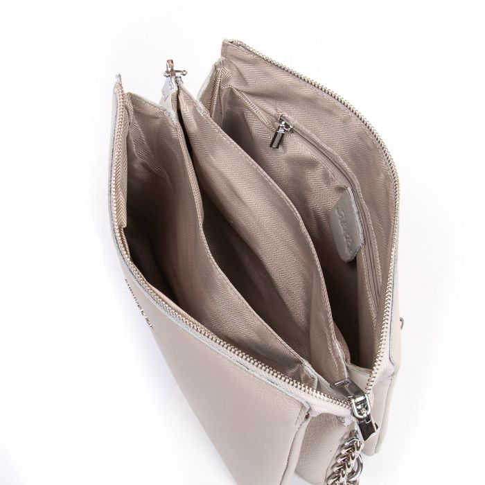 Женская кожаная сумка классическая ALEX RAI 3012 pale купить недорого в Ты Купи