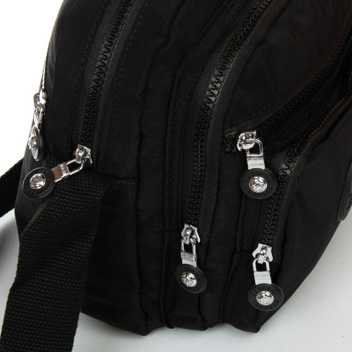 Женская летняя тканевая сумка Jielshi M008 black купить недорого в Ты Купи