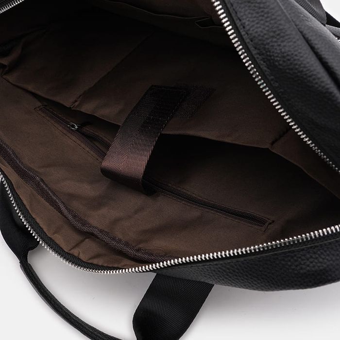 Мужская кожаная сумка - портфель Keizer K17068bl-black купить недорого в Ты Купи