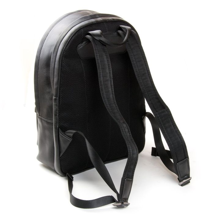Рюкзак кожаный мужской BRETTON 2004-1 black купить недорого в Ты Купи