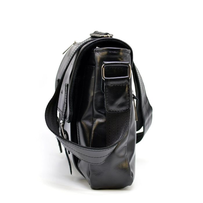 Мужская кожаная сумка через плечо TARWA GA-6045-3md купить недорого в Ты Купи