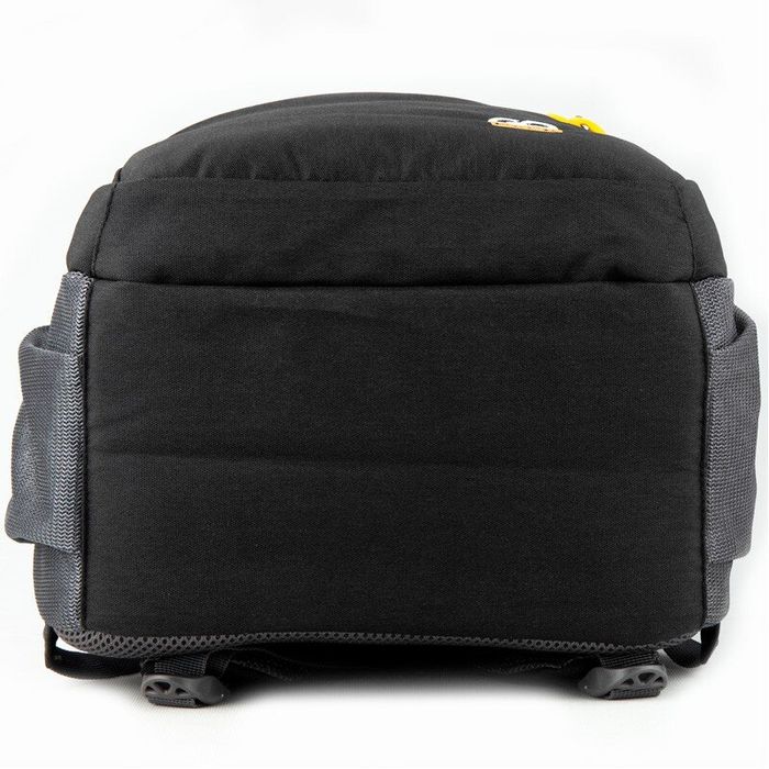 Подростковый рюкзак GoPack City унисекс 27 л чёрный Yellow (GO20-110XL-1) купить недорого в Ты Купи