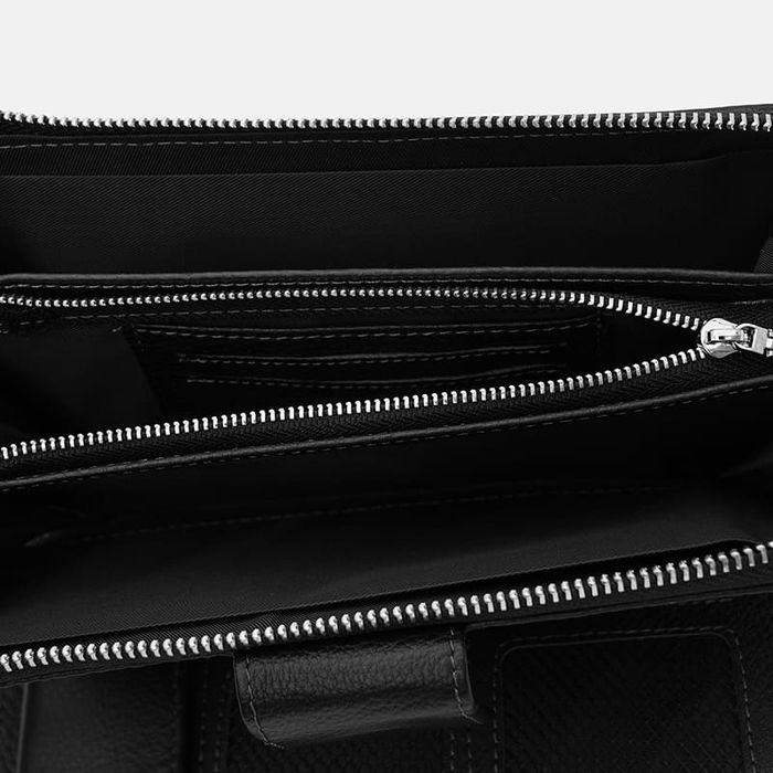 Мужской кожаный клатч Ricco Grande K18809bl-black купить недорого в Ты Купи