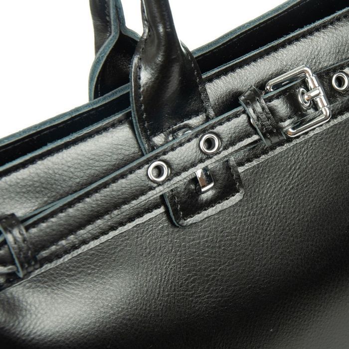 Женская кожаная сумка ALEX RAI 8806 black купить недорого в Ты Купи