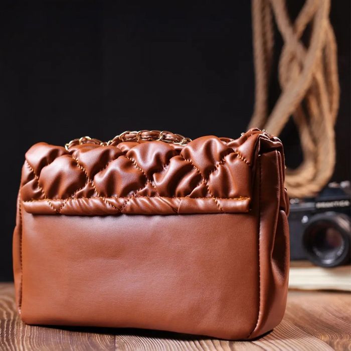 Женская сумка из эко-кожи Vintage 18711 купить недорого в Ты Купи