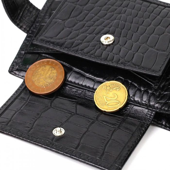 Кожаный мужской турецкий кошелек BOND 21997 купить недорого в Ты Купи