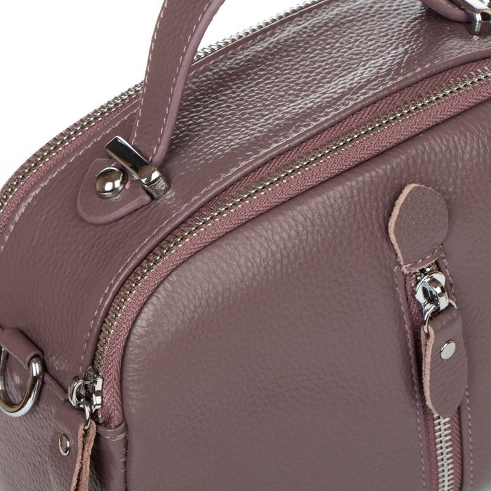 Женский молодежный кожаный клатч ALEX RAI 2906 purple купить недорого в Ты Купи