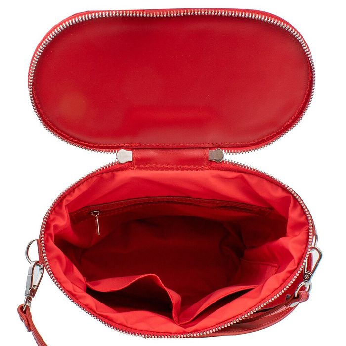 Жіноча шкіряна сумка ETERNO (AN-K-033-red) купити недорого в Ти Купи