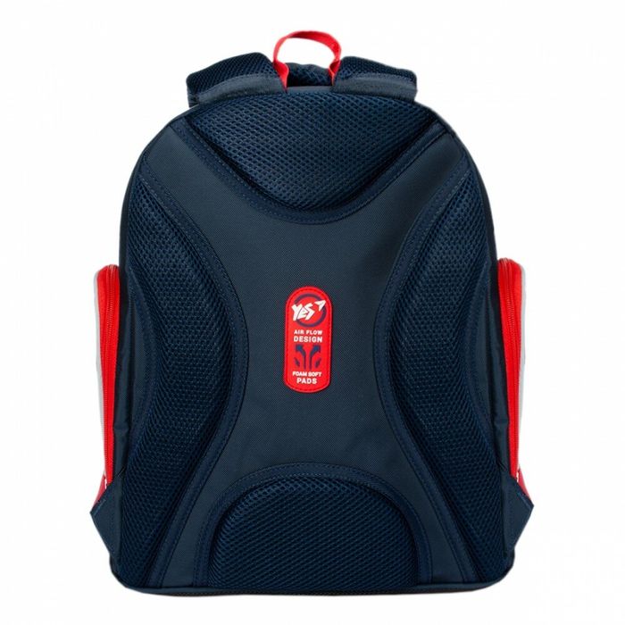 Шкільний рюкзак YES S-30 Juno MAX College синій 558430 купити недорого в Ти Купи
