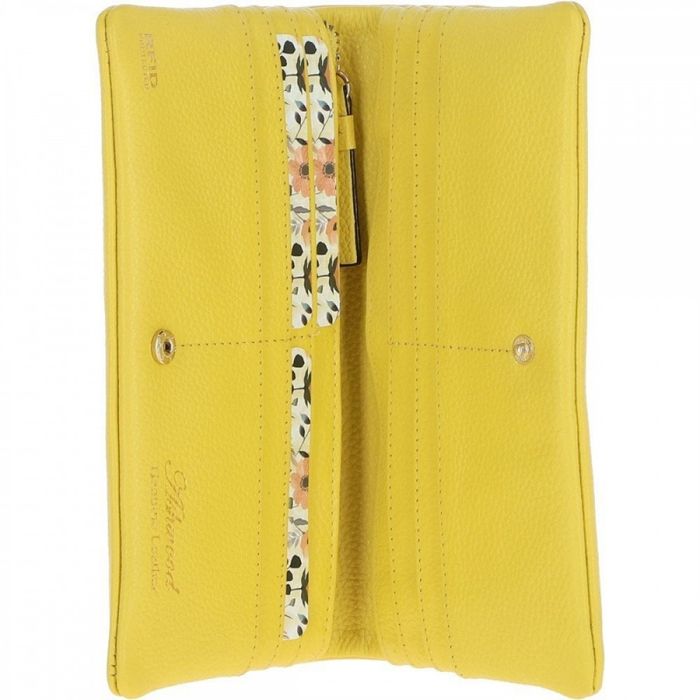 Женский кожаный кошелек Ashwood J56 AURORA с RFID защитой купить недорого в Ты Купи