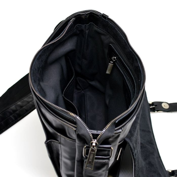 Мужская кожаная сумка через плечо TARWA GA-6045-3md купить недорого в Ты Купи