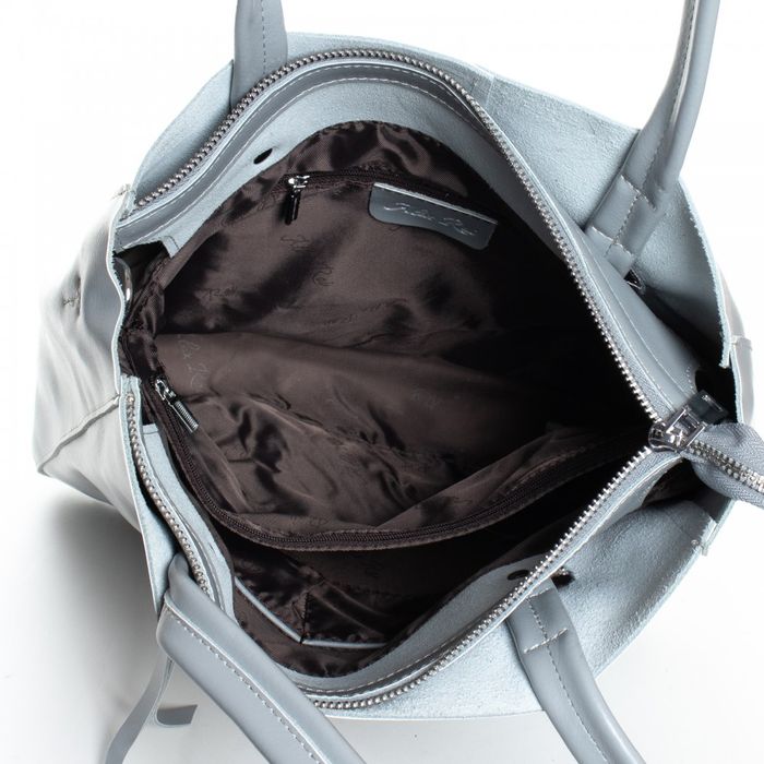 Женская кожаная сумка ALEX RAI 07-03 8773 light-grey купить недорого в Ты Купи
