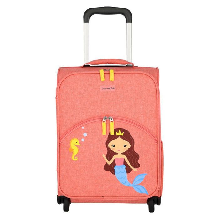 Детский чемодан Travelite Youngster Rose Mermaid S Маленький TL081697-15 купить недорого в Ты Купи