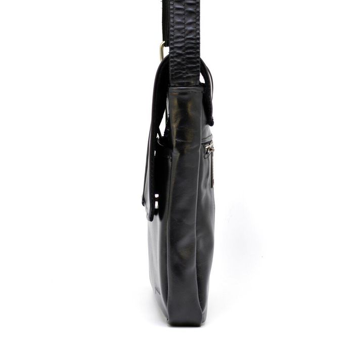 Мужская кожаная черная сумка TARWA ga-1301-4lx купить недорого в Ты Купи