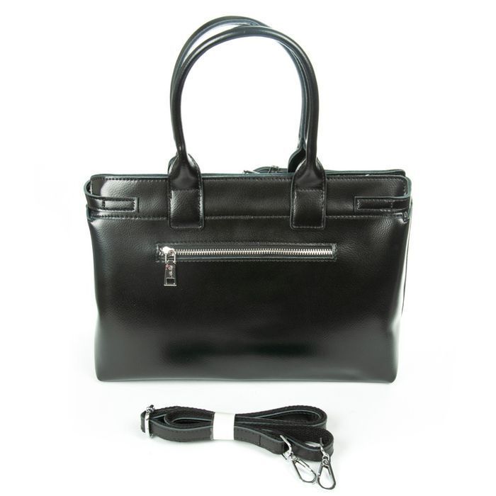 Женская кожаная сумка ALEX RAI 8806 black купить недорого в Ты Купи