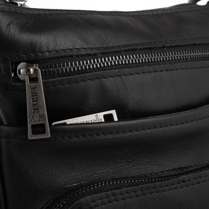 Чоловіча шкіряна сумка GA-1303-3md TARWA з кишенею купити недорого в Ти Купи