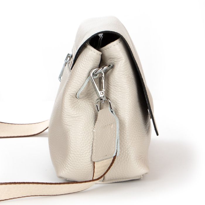 Жіноча шкіряна сумка класична ALEX RAI 99115 L-grey купити недорого в Ти Купи
