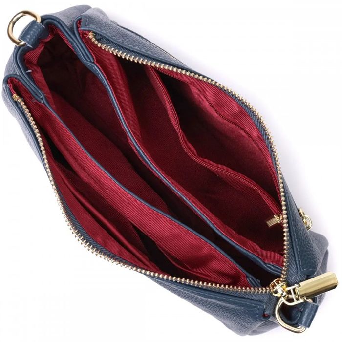 Молодежная женская кожаная сумка через плечо Vintage 22287 купить недорого в Ты Купи