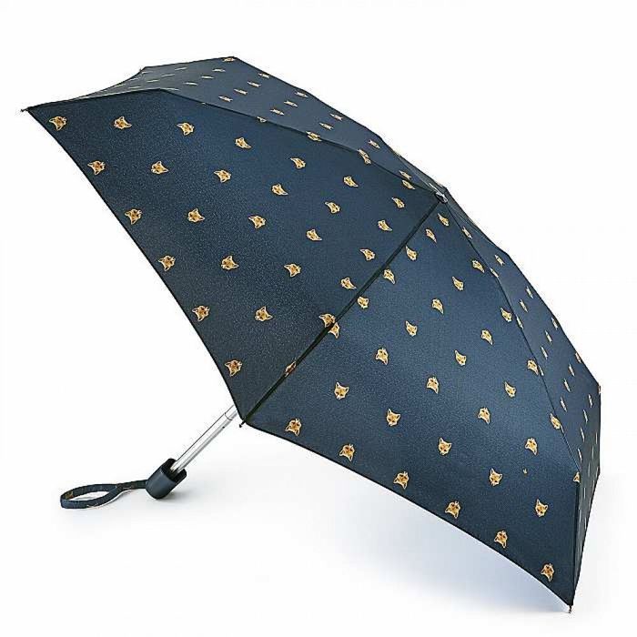 Механічна жіноча парасолька Fulton Tiny-2 L501 Freddy Fox (Лис Фредді) купити недорого в Ти Купи