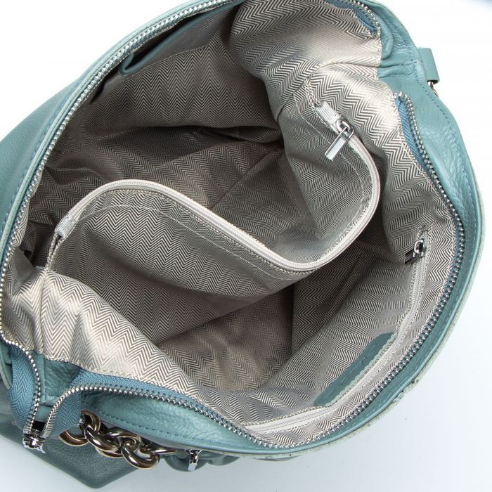 Женская кожаная сумка ALEX RAI 8798-9 l-green купить недорого в Ты Купи