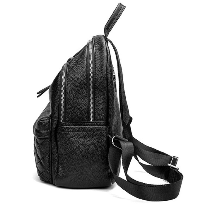 Жіночий шкіряний рюкзак міського типу NWBP27-8031A-BP купити недорого в Ти Купи