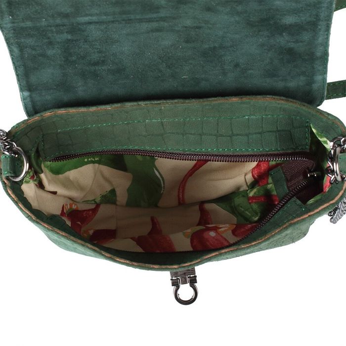 Жіноча замшева дизайнерська сумка GALA GURIANOFF gg2101-4 купити недорого в Ти Купи