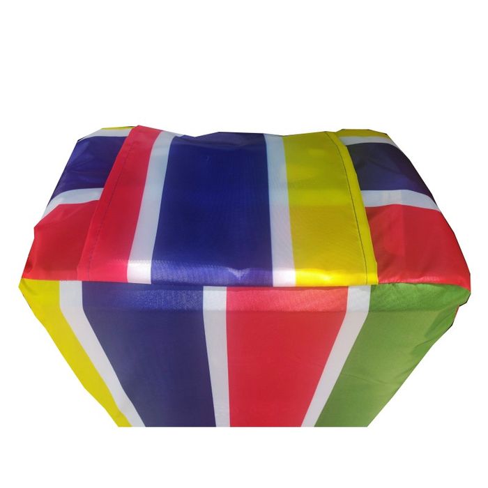 Защитный чехол для чемодана Coverbag нейлон Ultra L разноцветный купить недорого в Ты Купи