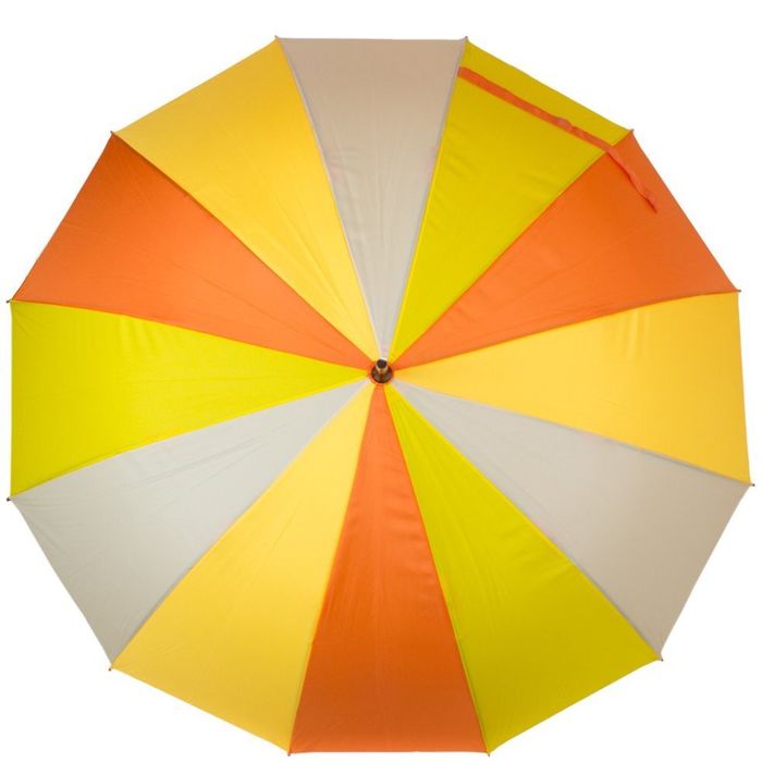 Зонт-трость Fare 4584 комбинированный Желтый (321) купить недорого в Ты Купи