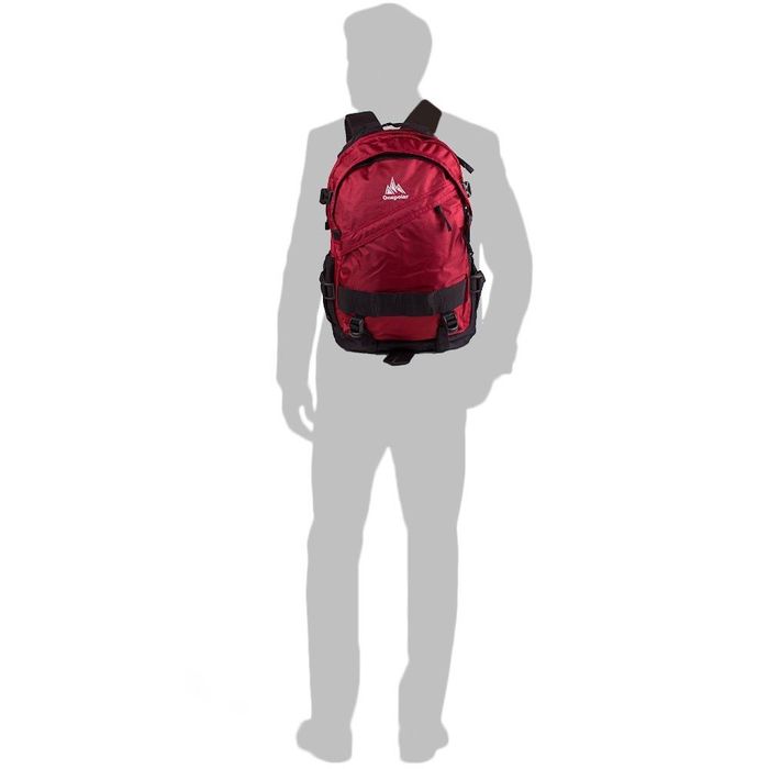 Чоловічий місткий рюкзак ONEPOLAR w1302-red купити недорого в Ти Купи