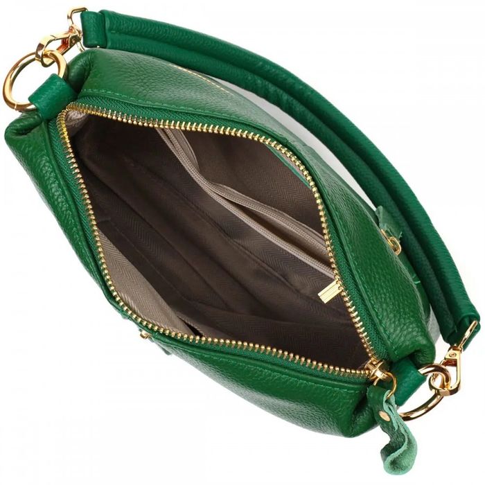 Женская кожаная сумка через плечо Vintage 22097 купить недорого в Ты Купи