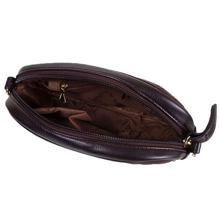Женская сумка-клатч из качественного кожзаменителя и натуральной замши GUSSACI купить недорого в Ты Купи