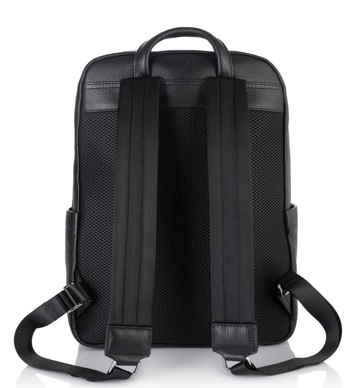 Мужской кожаный рюкзак для ноутбука Tiding Bag NM18-001A купить недорого в Ты Купи