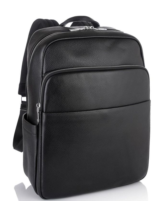 Мужской кожаный рюкзак для ноутбука Tiding Bag NM18-001A купить недорого в Ты Купи