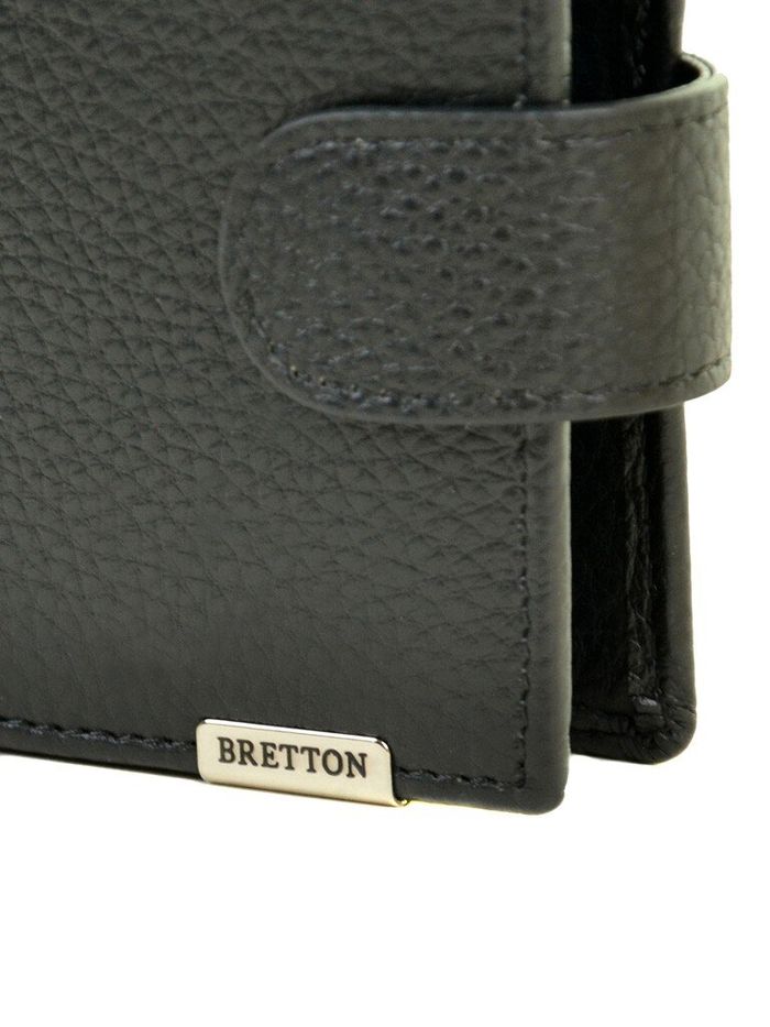 Кошелек из натуральной кожи Classic Bretton M3451 black купить недорого в Ты Купи