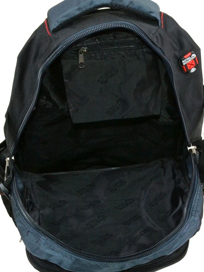 Туристический рюкзак Royal Mountain 7916 black-blue купить недорого в Ты Купи