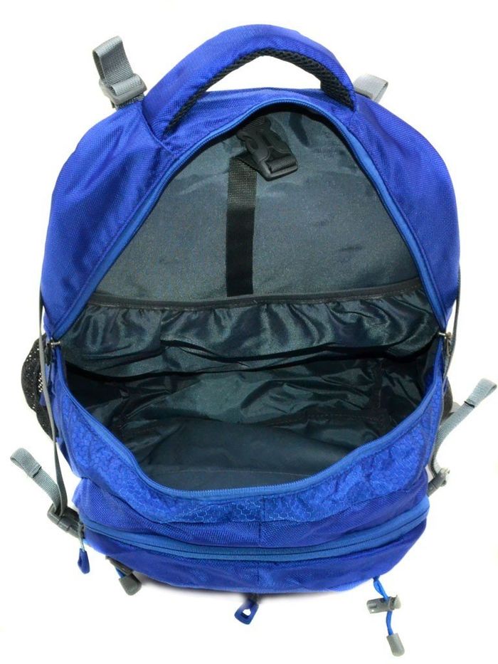 Синій чоловічий туристичний рюкзак з нейлону Royal Mountain 8437 blue купити недорого в Ти Купи
