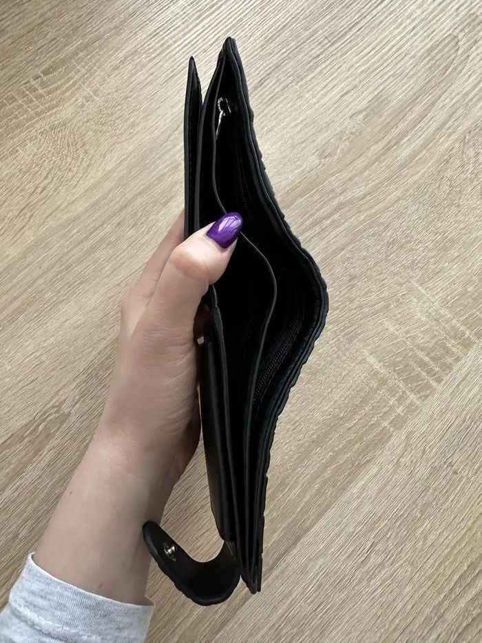 Кошелек из натуральной кожи крокодила Ekzotic Leather cw35_4 купить недорого в Ты Купи