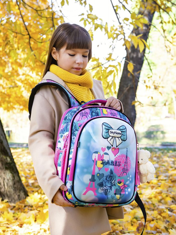 Шкільний рюкзак для дівчаток Winner /SkyName R4-411 купити недорого в Ти Купи