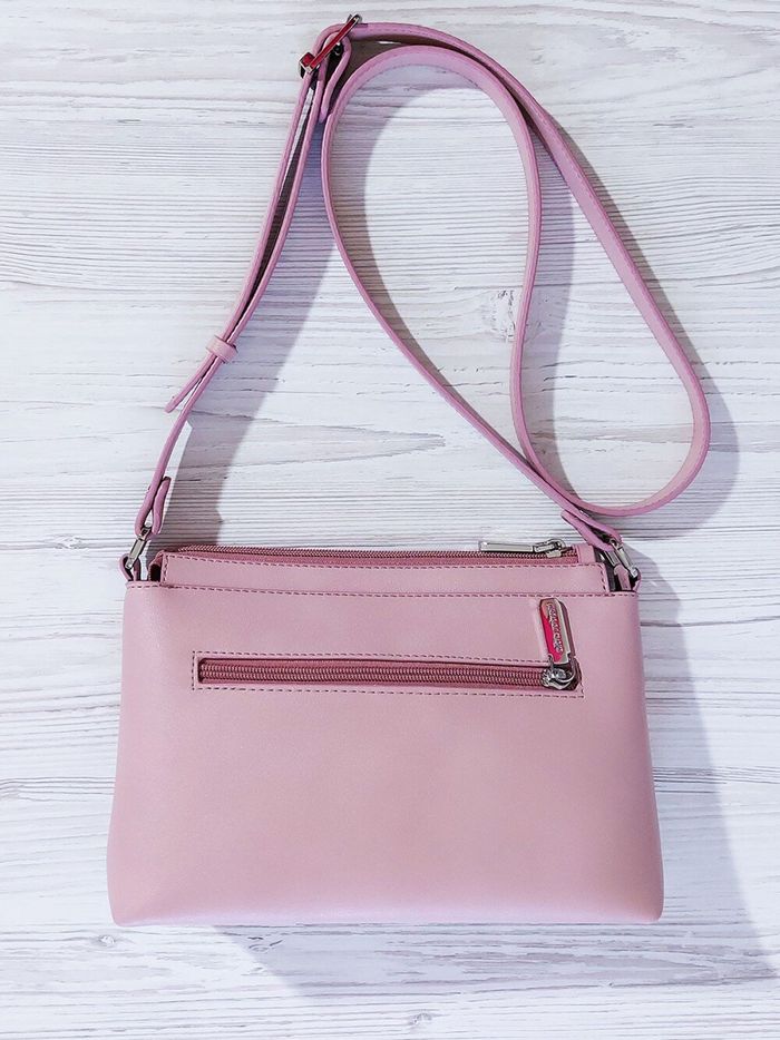 Жіноча сумка через плече 201316 рожевий Alba Soboni (131641-2600131641011) купити недорого в Ти Купи