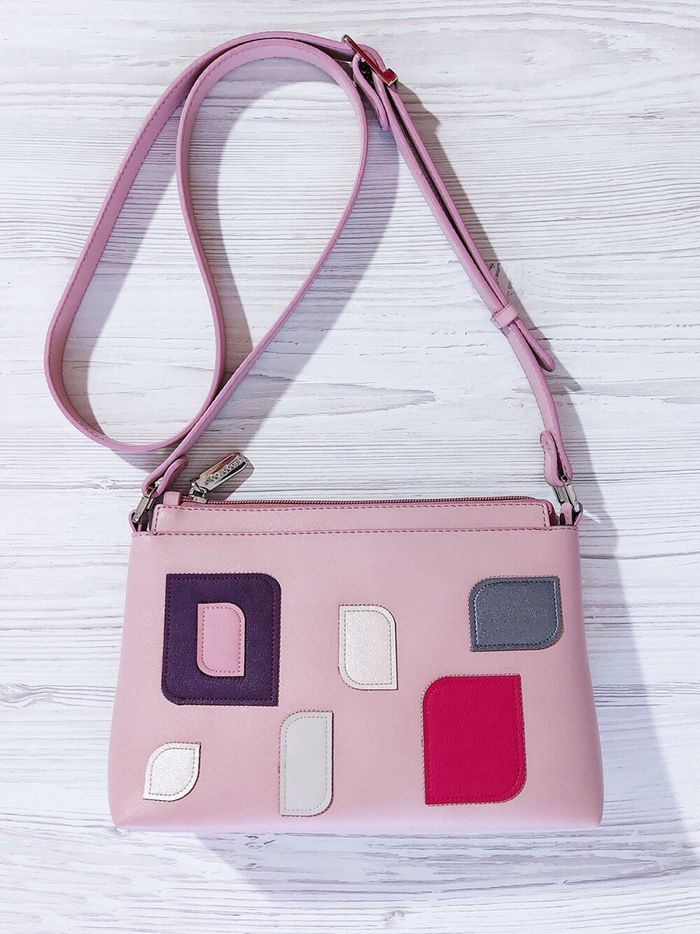 Женская сумка через плечо 201316 розовый Alba Soboni (131641-2600131641011) купить недорого в Ты Купи