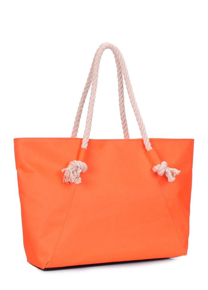 Літня сумка POOLPARTY breeze-oxford-orange купити недорого в Ти Купи