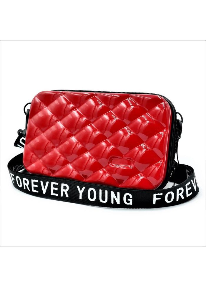 Сумка на плечо Forever Young Цвет Красный new-bag-0034 купить недорого в Ты Купи