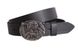 Эксклюзивный ремень для мужчин D-Belts S0207 черный (130 см х 4 см)