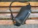 Кожаная мужская черная сумка на пояс с фатексом Tarwa ga-0704-3md