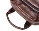 Мужская коричневая кожаная сумка Joynee b10-339