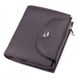 Жіночий шкіряний гаманець ST Leather 18411 (ST410) Чорний